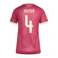 Camiseta Real Madrid Dean Huijsen #4 Tercera Equipación Replica 2026-27 para mujer mangas cortas
